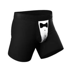 The 009 | Black Tuxedo Ball Hammock® Pouch Underwear 10 The 009 | Black Tuxedo Ball Hammock® Pouch Underwear -US Clothing Sales Store 0093
