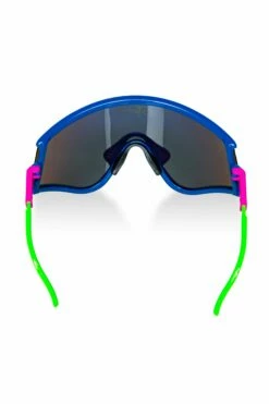 The Boatercycle | Blue And Gold Mirrored Macho Polarized Sunglasses -US Clothing Sales Store 01 21 Machos SolidGreenSuitJacket 13