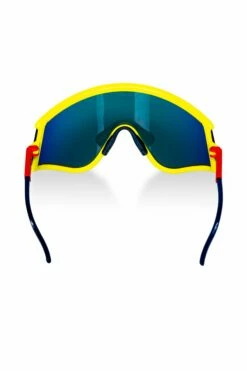 The Revo | Yellow And Red Mirrored Macho Polarized Sunglasses -US Clothing Sales Store 01 21 Machos SolidGreenSuitJacket 16