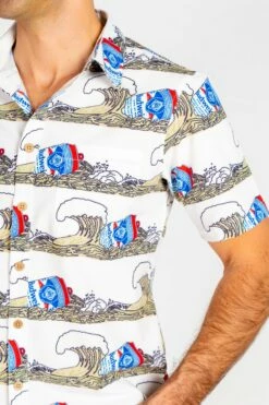 The Shaka Brew | Budweiser Surfer Hawaiian Shirt -US Clothing Sales Store 02 24 21 Swim Derby MatchingSolidUnderwear AnimalUnderwear 0113