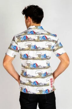 The Shaka Brew | Budweiser Surfer Hawaiian Shirt -US Clothing Sales Store 02 24 21 Swim Derby MatchingSolidUnderwear AnimalUnderwear 0115