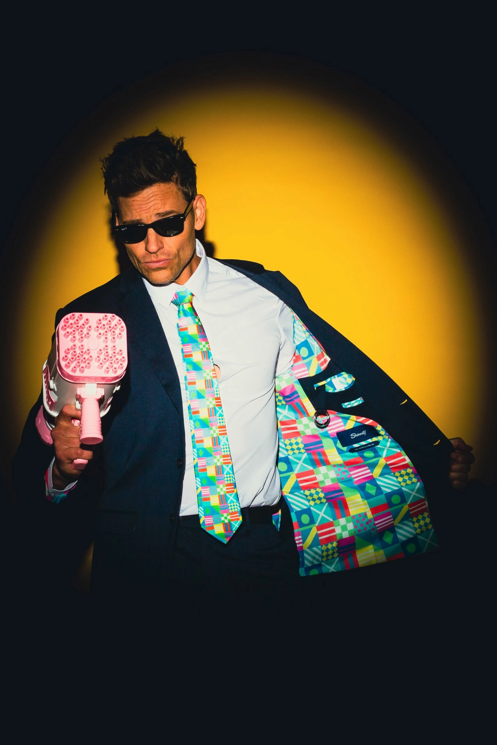 The Executive | Patchwork Flag Ultimate Suit 4 The Executive | Patchwork Flag Ultimate Suit - Image 2