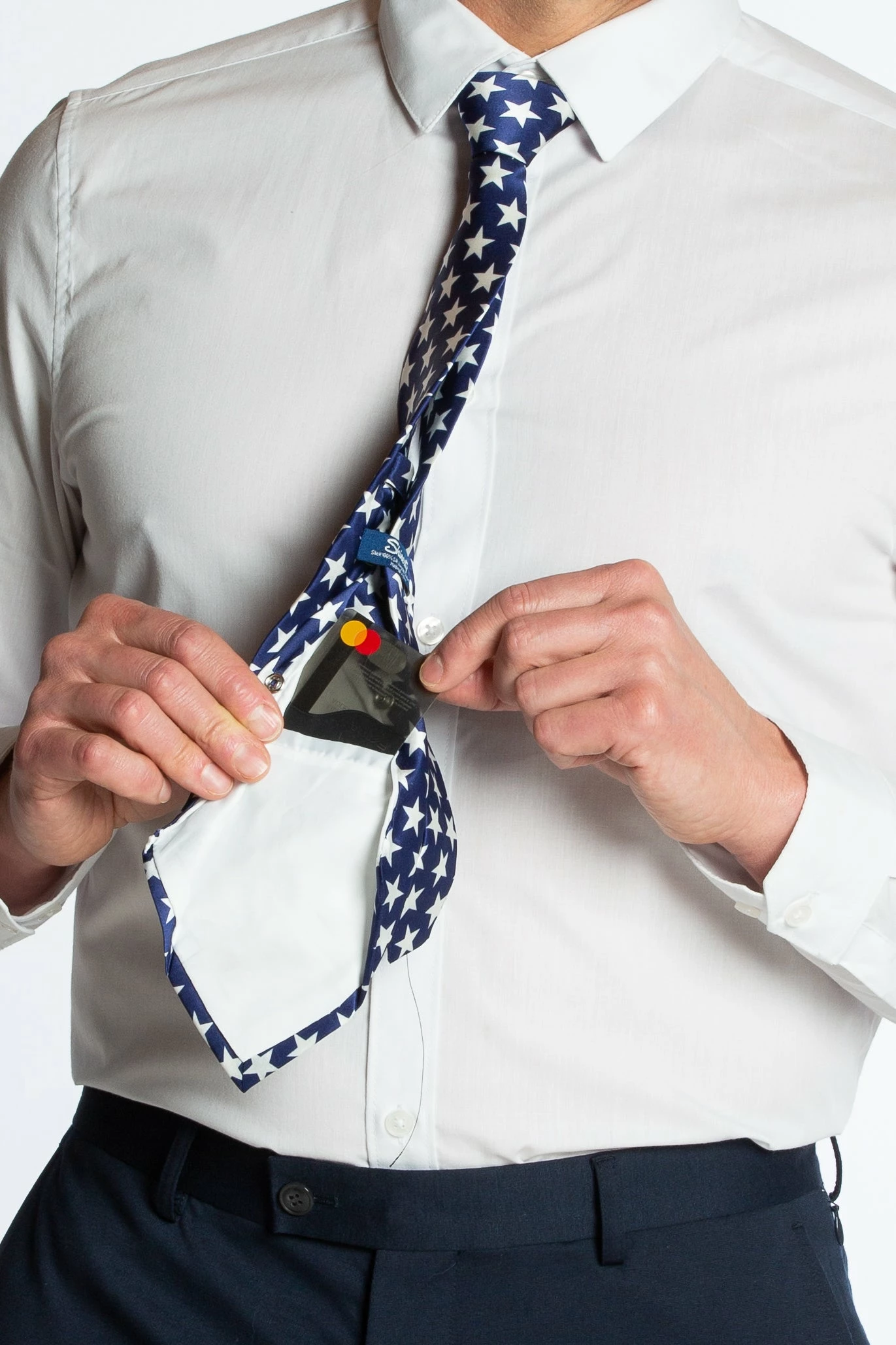 The Alpha | American Flag Ultimate Pocket Tie 4 The Alpha | American Flag Ultimate Pocket Tie - Image 2