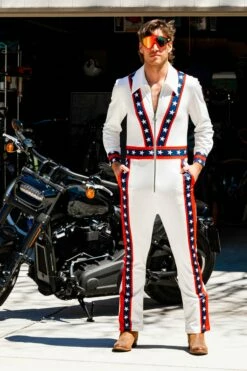 The Big Jumper | Stuntman Flight Suit -US Clothing Sales Store 04 28USA Hawaiians 3643