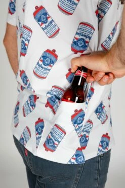 The Diesel | Budweiser Short Sleeve Hawaiian 14 The Diesel | Budweiser Short Sleeve Hawaiian -US Clothing Sales Store 05 20BudweiserStudio SwimLayflats VisorShades 6383