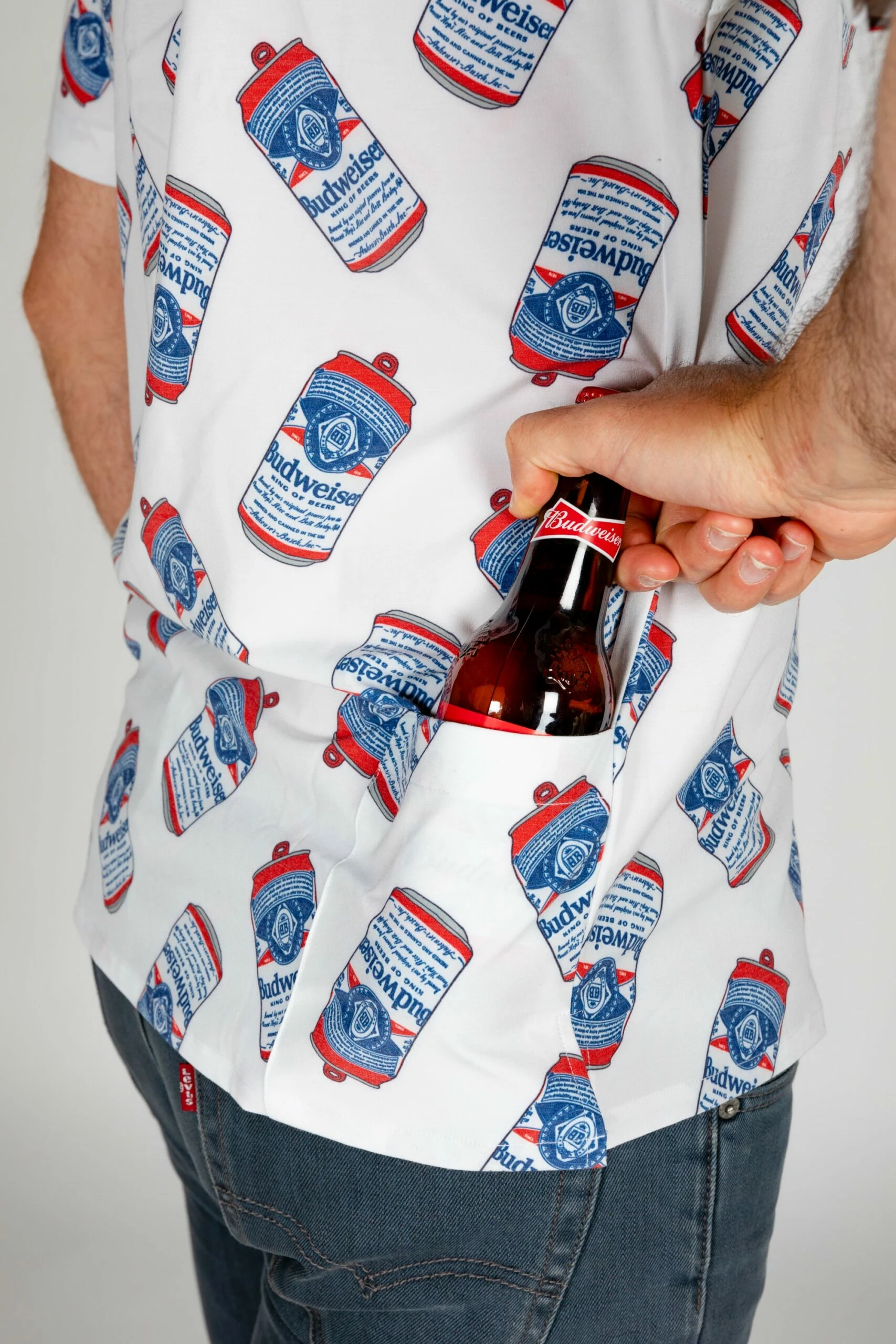 The Diesel | Budweiser Short Sleeve Hawaiian 8 The Diesel | Budweiser Short Sleeve Hawaiian - Image 6