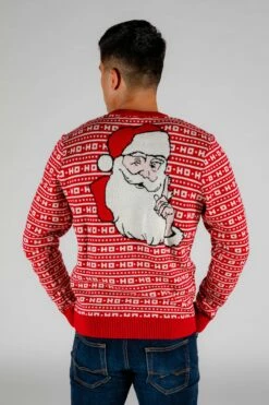 The Daddy Claus | Santa Ugly Christmas Sweater -US Clothing Sales Store 08 07 2020 Xmas Sweaters Underwear Turtlenecks Thanksgiving Studio 4718