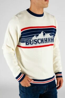 The Original Buschhhhh | Ugly Christmas Sweater 9 The Original Buschhhhh | Ugly Christmas Sweater -US Clothing Sales Store 08 07 2020 Xmas Sweaters Underwear Turtlenecks Thanksgiving Studio 4743