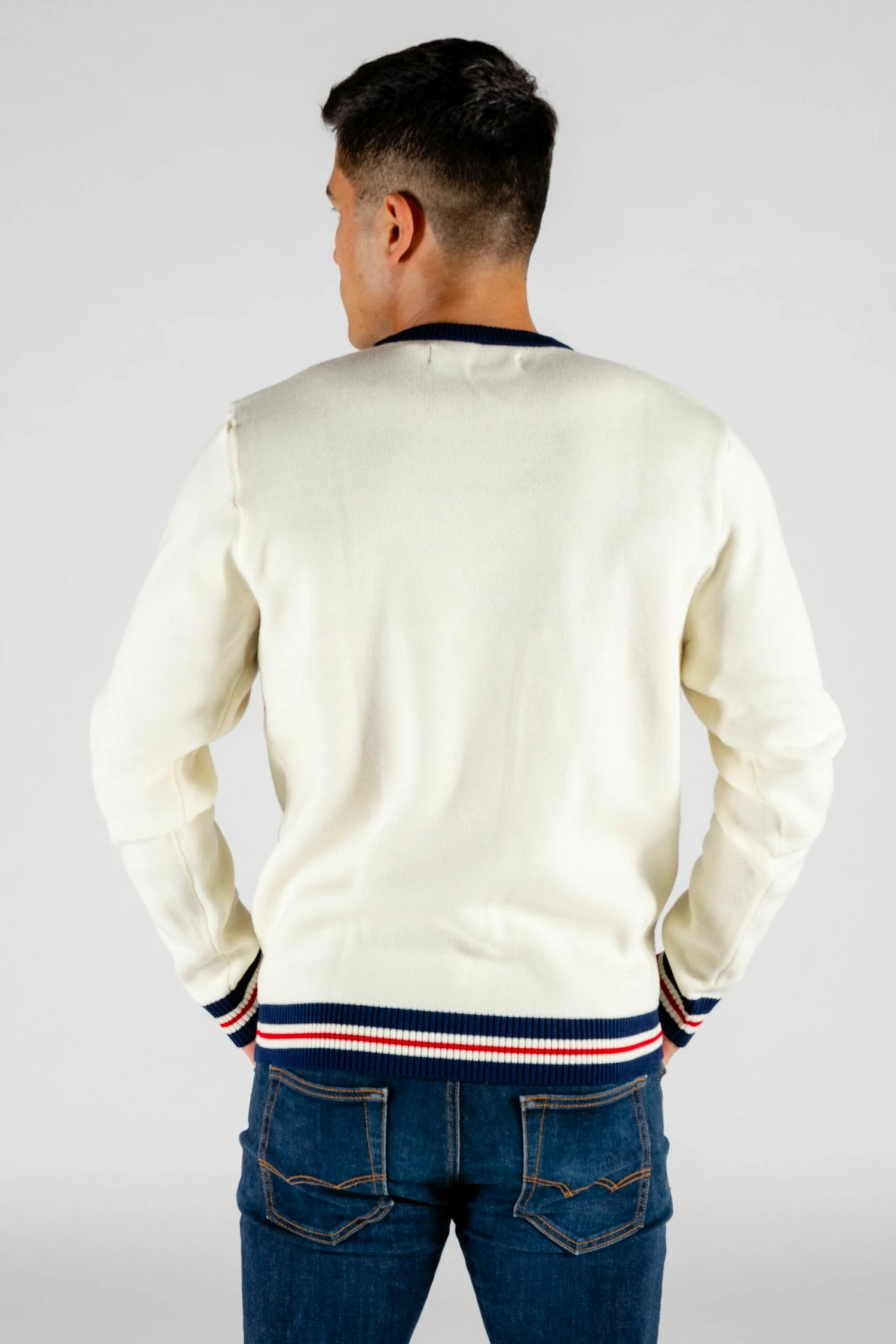 The Original Buschhhhh | Ugly Christmas Sweater 6 The Original Buschhhhh | Ugly Christmas Sweater - Image 4