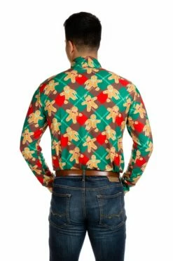 The Fit Of Rage | Christmas Gingerbread Turtleneck 9 The Fit Of Rage | Christmas Gingerbread Turtleneck -US Clothing Sales Store 08 26 Christmas LeisureIMG 0033