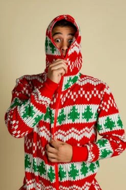 The Red Ryder | Knit Print Christmas Onesie -US Clothing Sales Store 08 26 Christmas LeisureIMG 0996