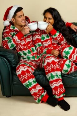 The Red Ryder | Knit Print Christmas Onesie -US Clothing Sales Store 08 26 Christmas LeisureIMG 1017 Edit