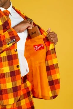 That 70s Suit | Thanksgiving Plaid Suit -US Clothing Sales Store 08 28 Christmas GuysSuits IMG 3448