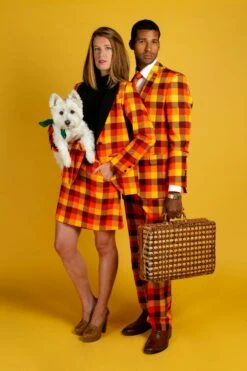 That 70s Suit | Thanksgiving Plaid Suit -US Clothing Sales Store 08 28 Christmas GuysSuits IMG 3524 Edit