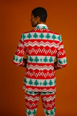 The Red Ryder | Knit Print Christmas Suit -US Clothing Sales Store 08 28 Christmas GuysSuits IMG 3914