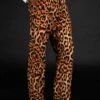 The Fastest Finishers | Leopard Print Suit Pants