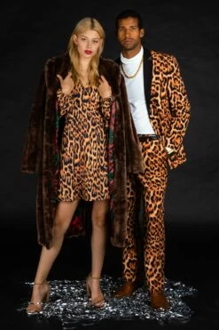 The Fastest Finishers | Leopard Print Suit -US Clothing Sales Store 08 29 Christmas GuysSuits IMG 4837 Edit