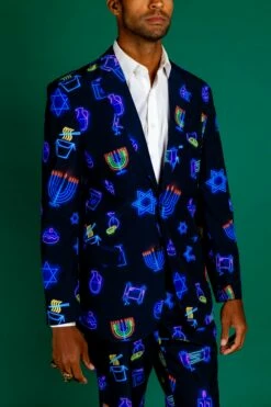 The Latke'd And Loaded | Hanukkah Suit -US Clothing Sales Store 08 30 Christmas BlackLabel Underwear IMG 6515