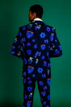 The Latke'd And Loaded | Hanukkah Suit -US Clothing Sales Store 08 30 Christmas BlackLabel Underwear IMG 6516