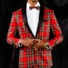 The Rockefeller | Tartan Plaid Tuxedo -US Clothing Sales Store 08 30 Christmas BlackLabel Underwear IMG 6623 Edit