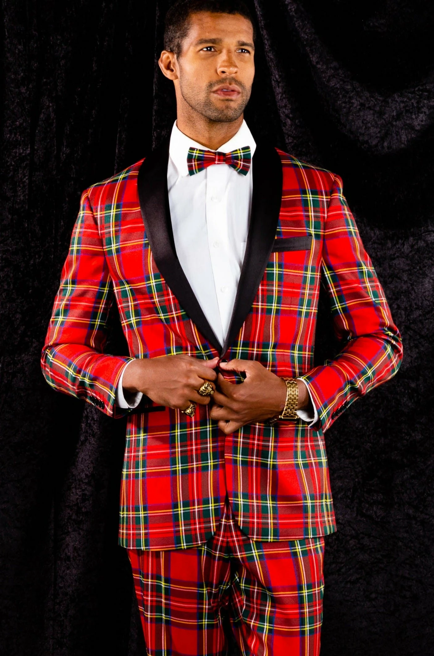 The Rockefeller | Tartan Plaid Tuxedo 3 The Rockefeller | Tartan Plaid Tuxedo