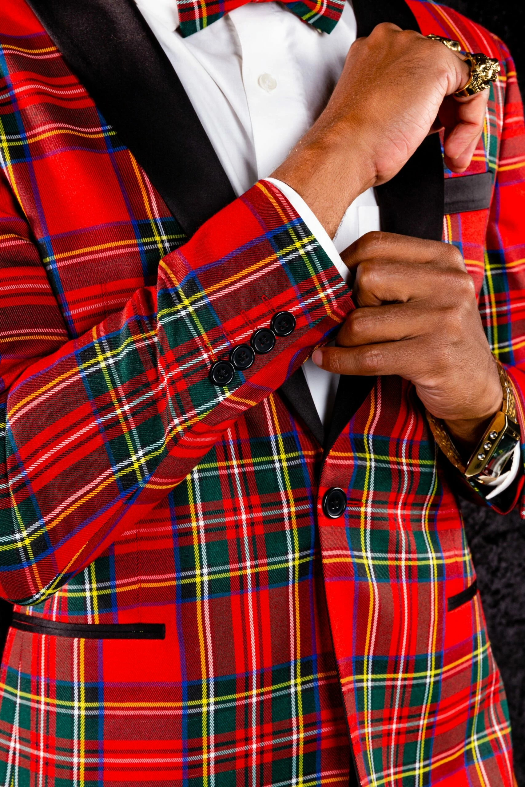The Rockefeller | Tartan Plaid Tuxedo 5 The Rockefeller | Tartan Plaid Tuxedo - Image 3
