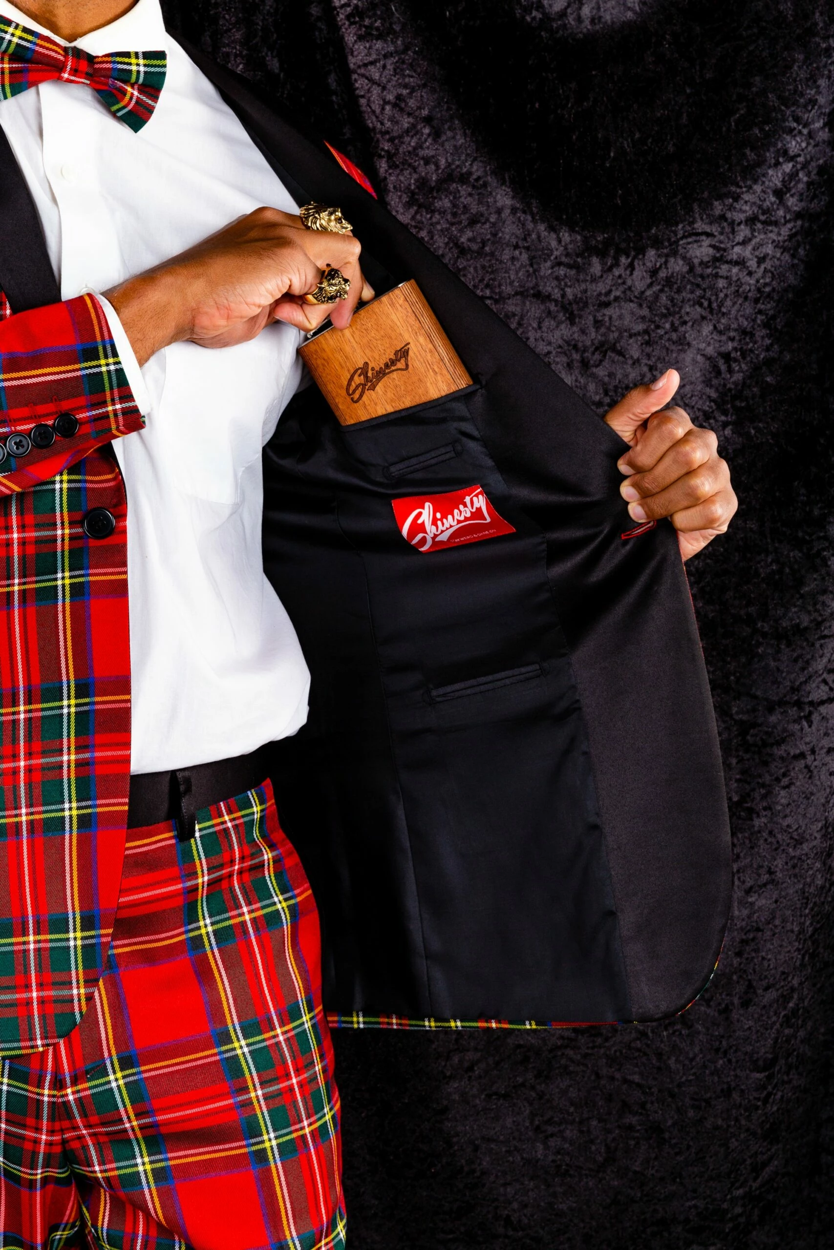 The Rockefeller | Tartan Plaid Tuxedo 7 The Rockefeller | Tartan Plaid Tuxedo - Image 5