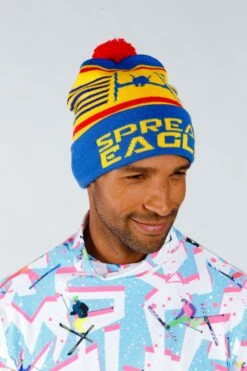 The Spread Eagle | Retro Ski Beanie -US Clothing Sales Store 08 30 Christmas BlackLabel Underwear IMG 7056