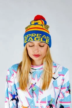 The Spread Eagle | Retro Ski Beanie -US Clothing Sales Store 08 30 Christmas BlackLabel Underwear IMG 7086