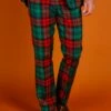 The Lincoln Log Love Daddy | Red And Green Plaid Christmas Suit Pants -US Clothing Sales Store 09 03 Christmas SuitsSecondaryOptions IMG 7637 Edit