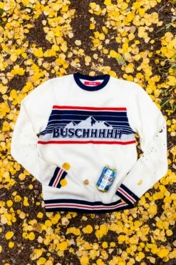 The Original Buschhhhh | Ugly Christmas Sweater 11 The Original Buschhhhh | Ugly Christmas Sweater -US Clothing Sales Store 10 02 20 BeerBranded 3237
