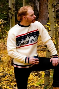 The Original Buschhhhh | Ugly Christmas Sweater
