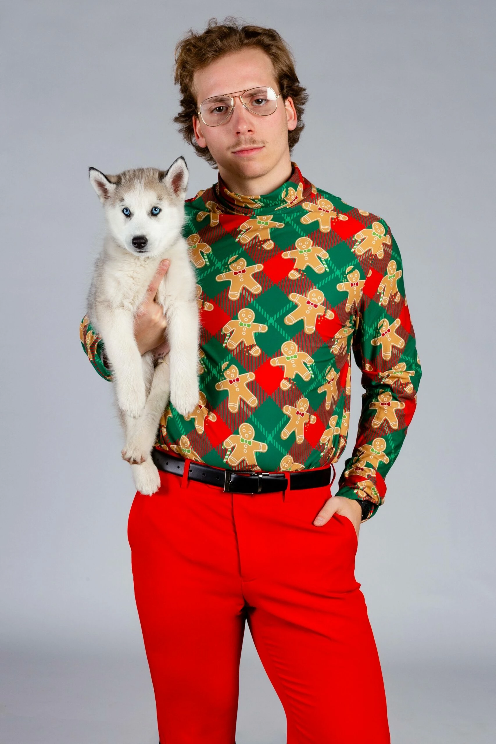 The Fit Of Rage | Christmas Gingerbread Turtleneck 3 The Fit Of Rage | Christmas Gingerbread Turtleneck