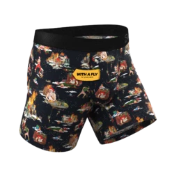 The 12 Slays Of Christmas | Christmas Scene Ball Hammock® Pouch Underwear With Fly 9 The 12 Slays Of Christmas | Christmas Scene Ball Hammock® Pouch Underwear With Fly -US Clothing Sales Store 12SlaysofChristmasChristmasSceneBoxerWithFly3