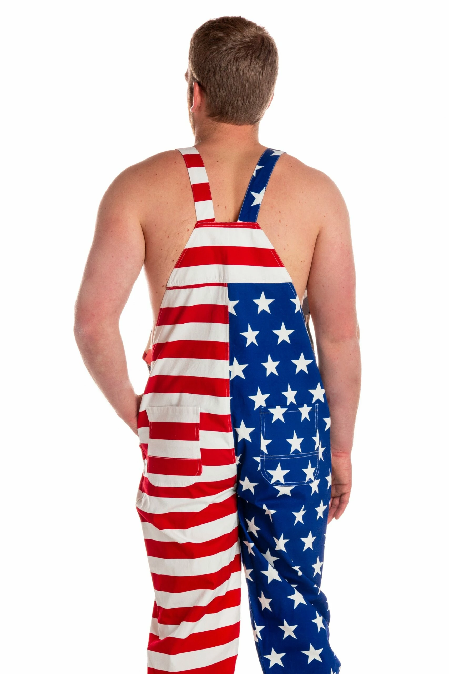 The Screamin Eagles | American Flag Overalls 5 The Screamin Eagles | American Flag Overalls - Image 3