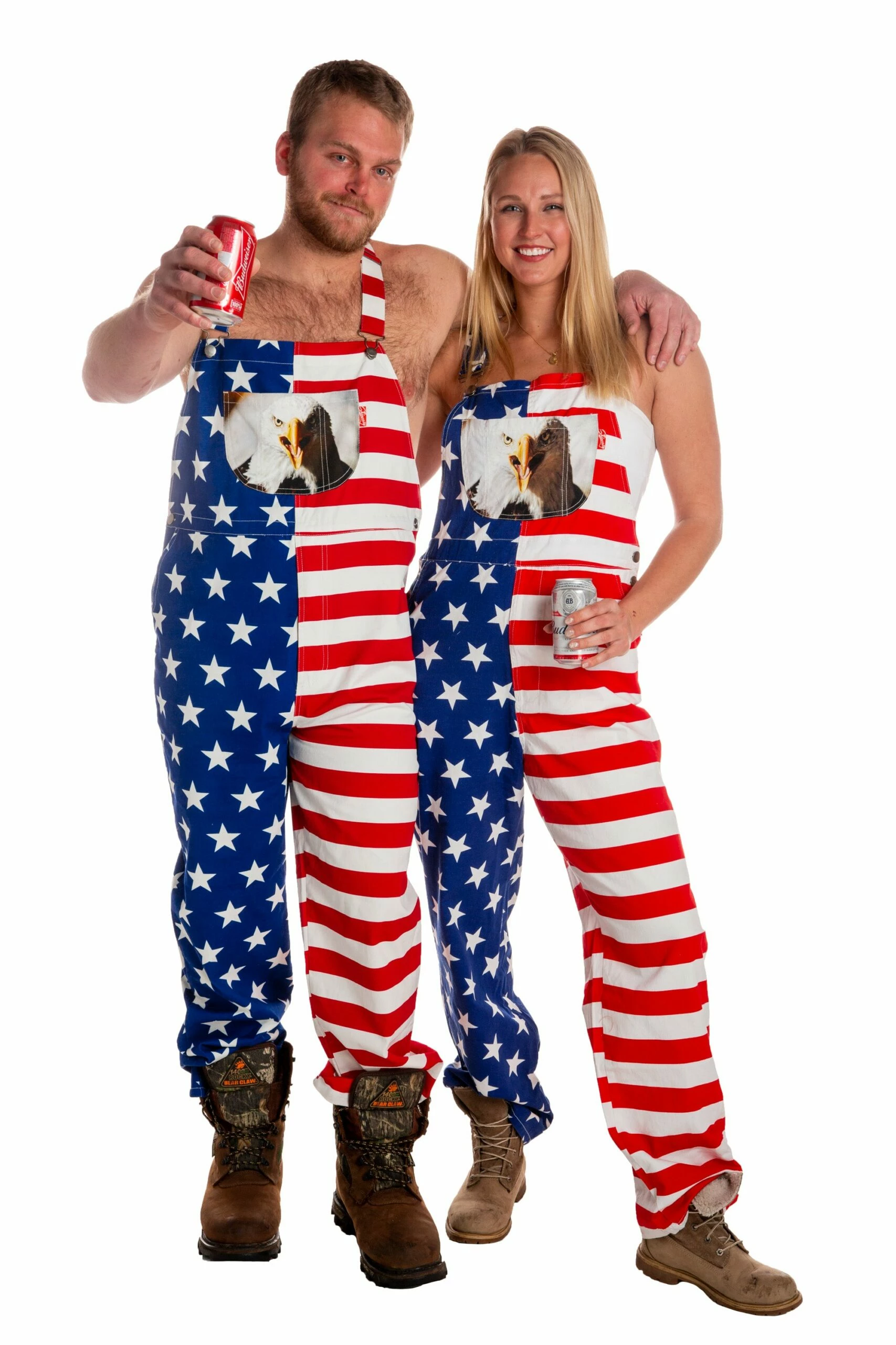 The Screamin Eagles | American Flag Overalls 7 The Screamin Eagles | American Flag Overalls - Image 5