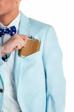 The Baby Azul | Blue USA Seersucker Suit -US Clothing Sales Store 2019 02 07 S SpringSuits MR 4221