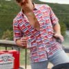 The Old Faithful Budweiser | Short Sleeve Button Down -US Clothing Sales Store 20200604 Budweiser Lifestyle IMG 8438 Edit 2