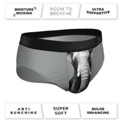 The 3rd Leg | Elephant Ball Hammock® Pouch Underwear Briefs -US Clothing Sales Store 3rdLegBrief4