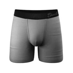 The 50 Shades Of Gonads | Grey Ball Hammock® Pouch Underwear