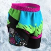The Cherry Slushy | Neon Retro Ball Hammock® 5 Inch Athletic Shorts