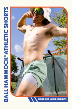 The Concrete Jungle | Sage Ball Hammock® 5 Inch Athletic Shorts 10 The Concrete Jungle | Sage Ball Hammock® 5 Inch Athletic Shorts -US Clothing Sales Store 5 ConcreteJungle4