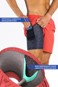 The Personal Record | Red Ball Hammock® 5 Inch Athletic Shorts 9 The Personal Record | Red Ball Hammock® 5 Inch Athletic Shorts -US Clothing Sales Store 5 PersonalRecord2