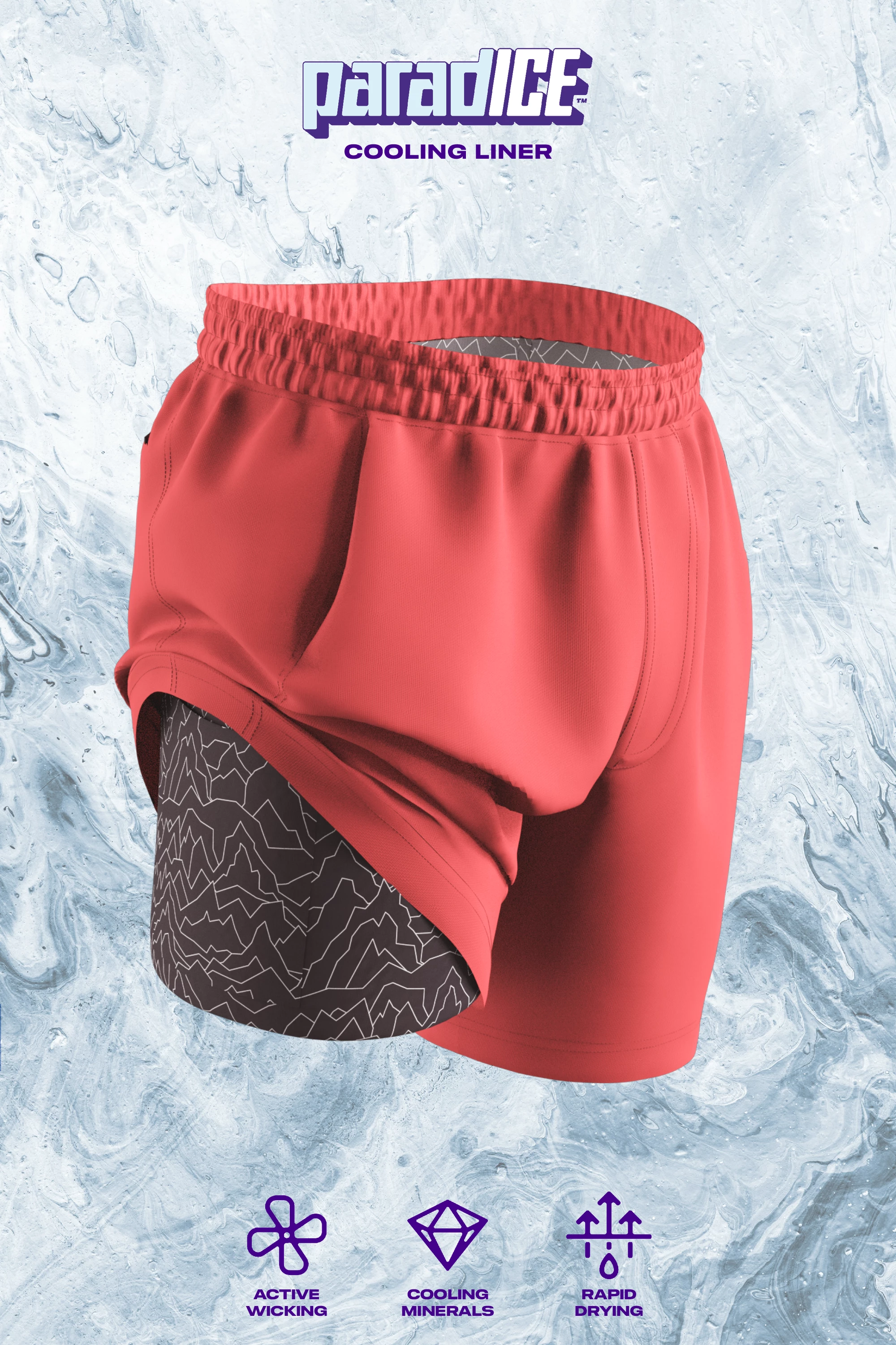 The Personal Record | Red Ball Hammock® 5 Inch Athletic Shorts 3 The Personal Record | Red Ball Hammock® 5 Inch Athletic Shorts