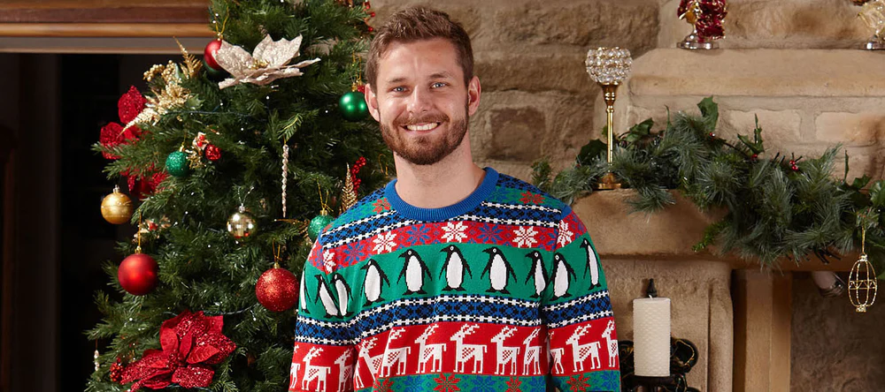 Front Page -US Clothing Sales Store 7113A GREEN COMIC PENGUIN FAIRISLE 01 EDITED 1d85ed1d 3e83 44bc 916f