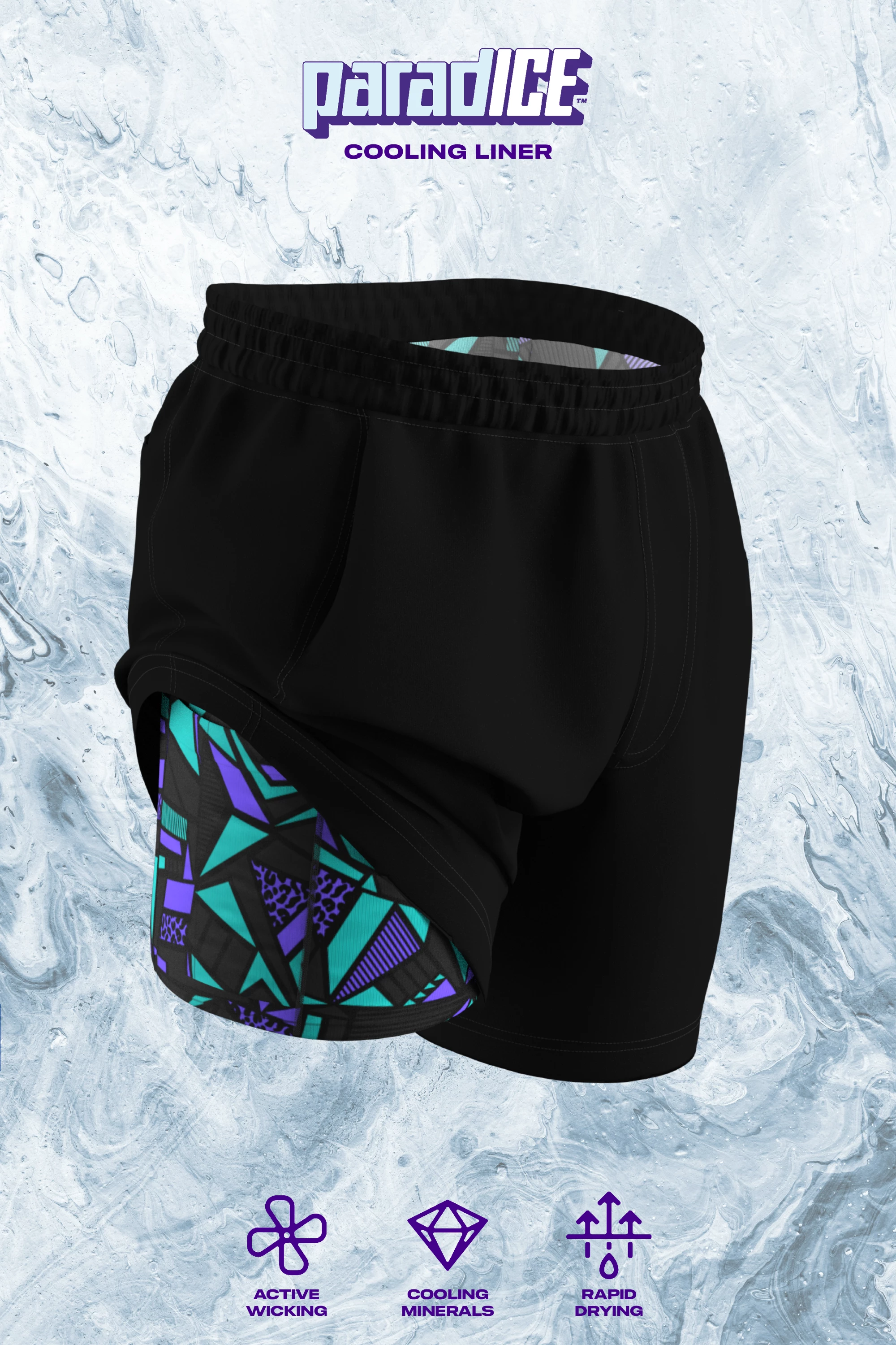 The Anti-Bounce | Black Ball Hammock® 7 Inch Athletic Shorts 3 The Anti-Bounce | Black Ball Hammock® 7 Inch Athletic Shorts