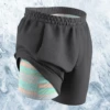 The Canyon Sunrise | Charcoal Aztec Ball Hammock® 7 Inch Athletic Shorts -US Clothing Sales Store 7 CanyonSunrise3