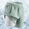 The Concrete Jungle | Sage Ball Hammock® 7 Inch Athletic Shorts 2 The Concrete Jungle | Sage Ball Hammock® 7 Inch Athletic Shorts -US Clothing Sales Store 7 ConcreteJungle3