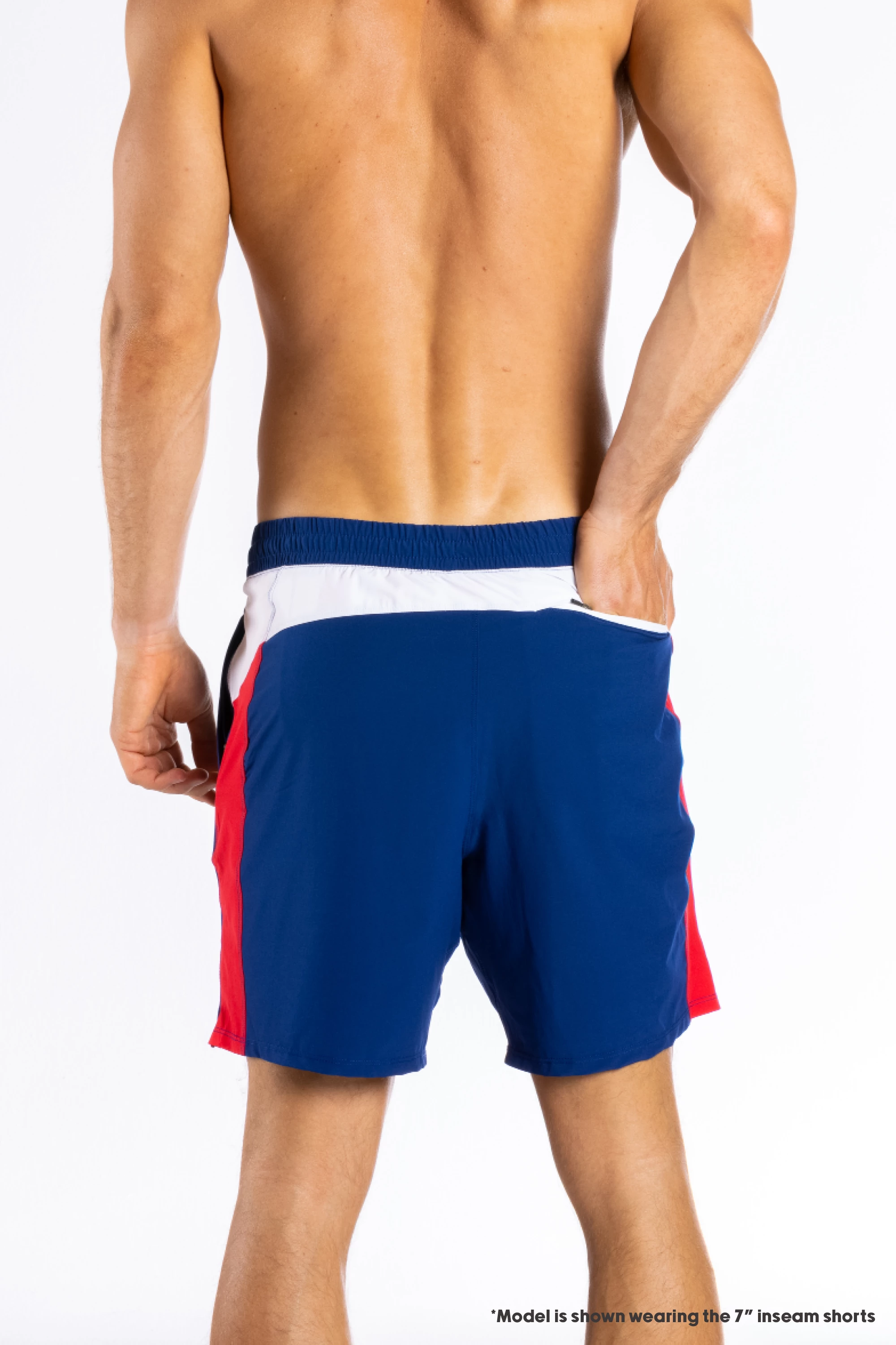 The Double Duty | American Flag Ball Hammock® 7 Inch Athletic Shorts 7 The Double Duty | American Flag Ball Hammock® 7 Inch Athletic Shorts - Image 5