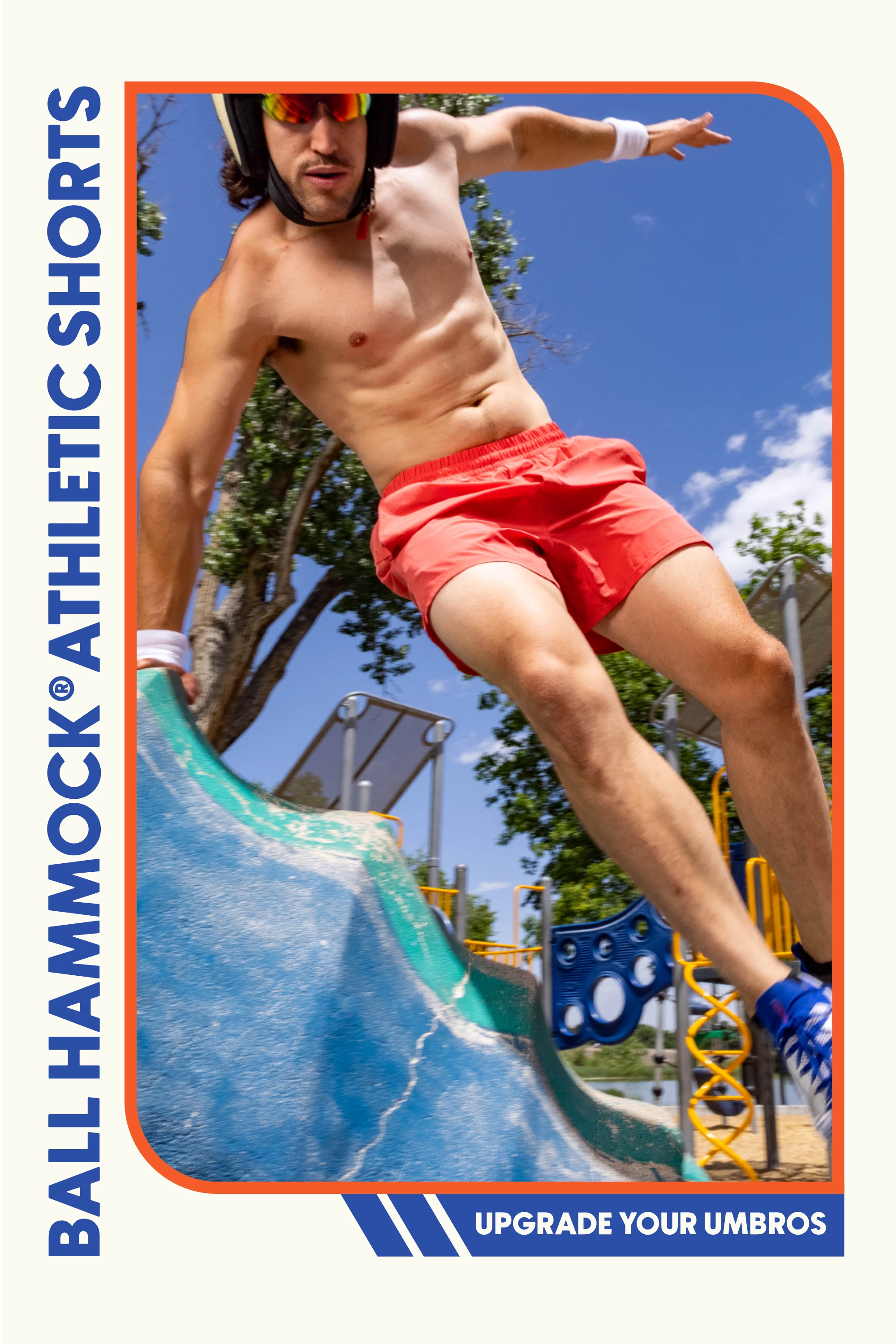 The Personal Record | Red Ball Hammock® 7 Inch Athletic Shorts 6 The Personal Record | Red Ball Hammock® 7 Inch Athletic Shorts - Image 4